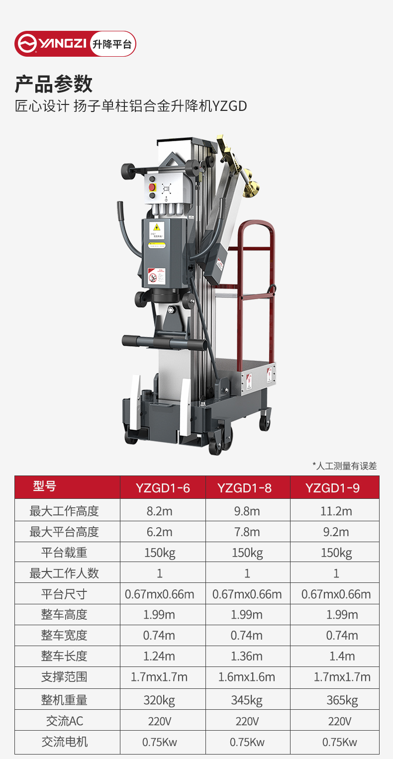 揚子單柱鋁合金升降機YZGD_06.jpg